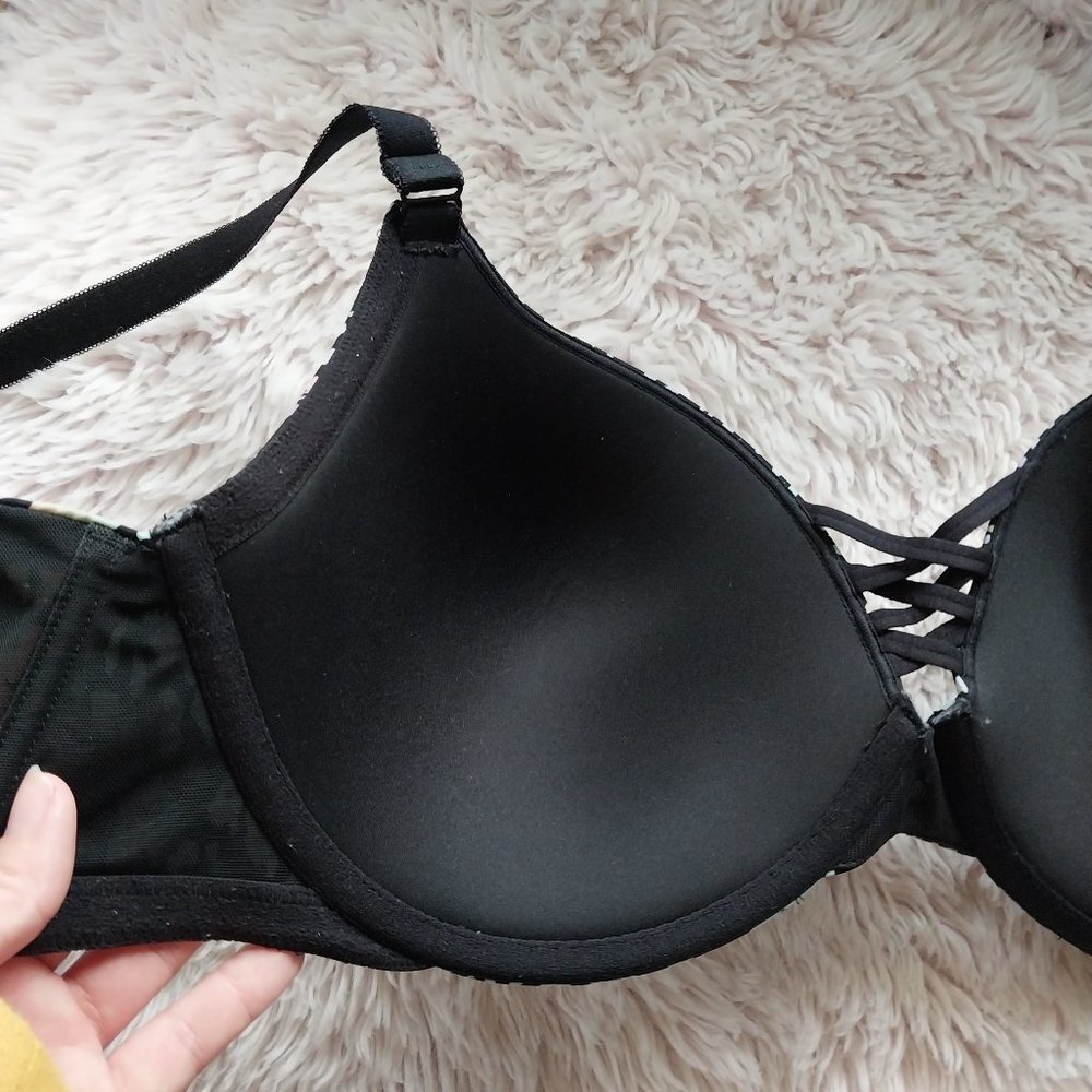 Torrid Animal Print Plunch 360 Smooth Bra - Picture 11 of 15